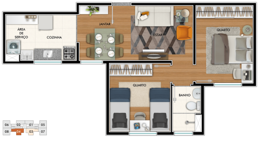 Apartamentos-TIPO-203-204